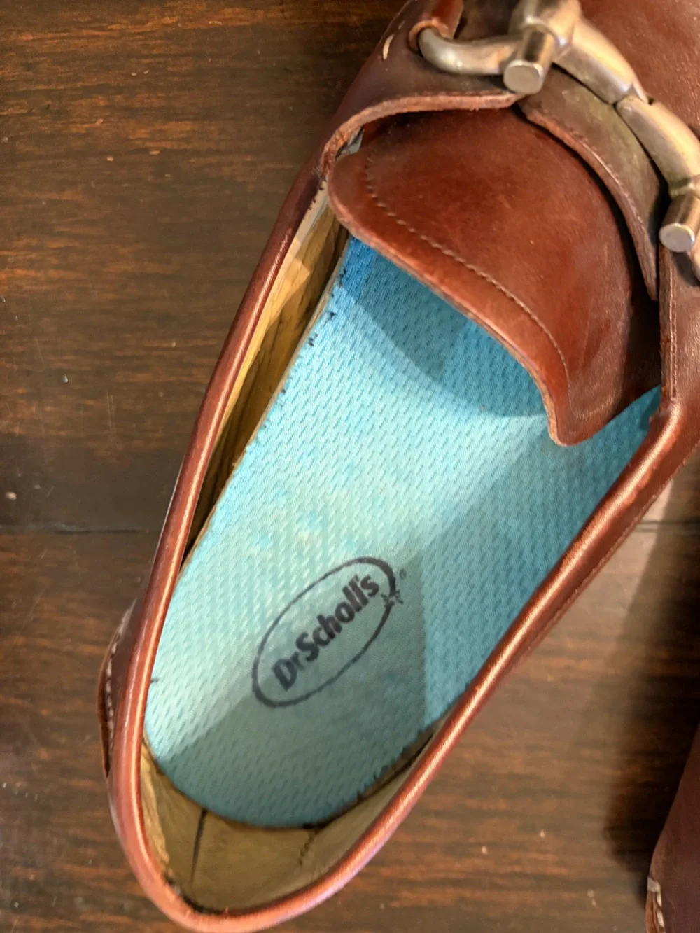 Salvatore Ferragamo Men’s Brown Leather Gancini Bit Driving Loafers | Size 12